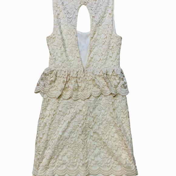 y2k Urban Outfitters Laced Cocktail Laces Mini Dress - Picture 6 of 10